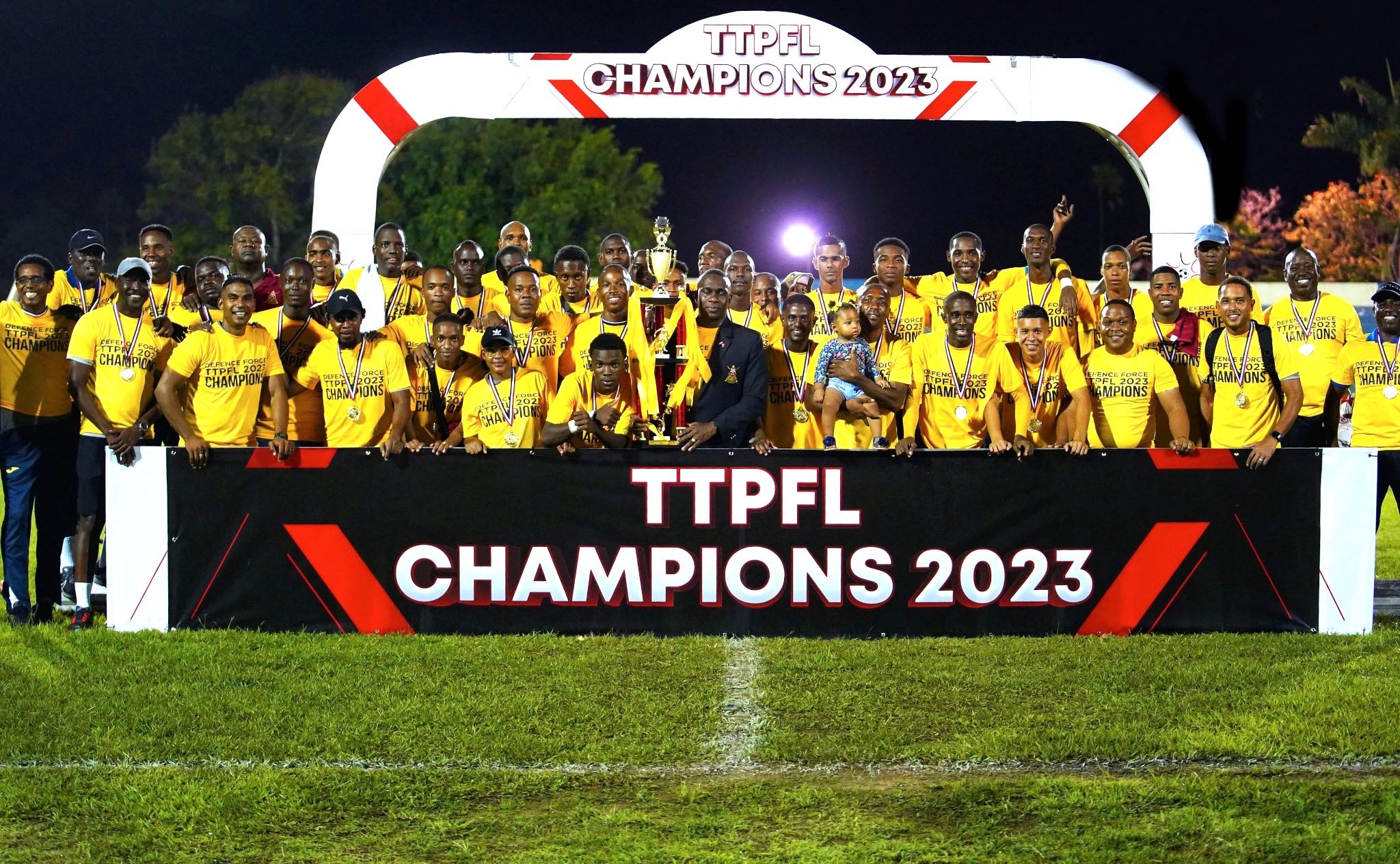 Army determined to hold on to TTPFL crown.