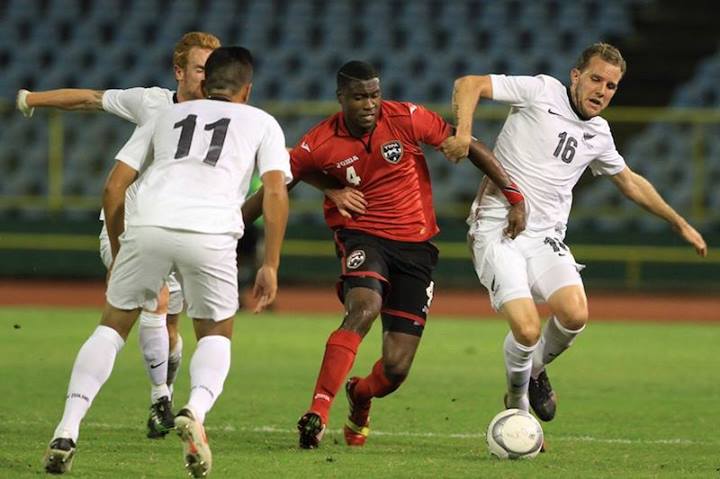 Young Warriors tangle with Grenada.