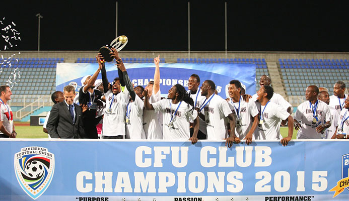 Central FC - 2015 CFU Club Champions