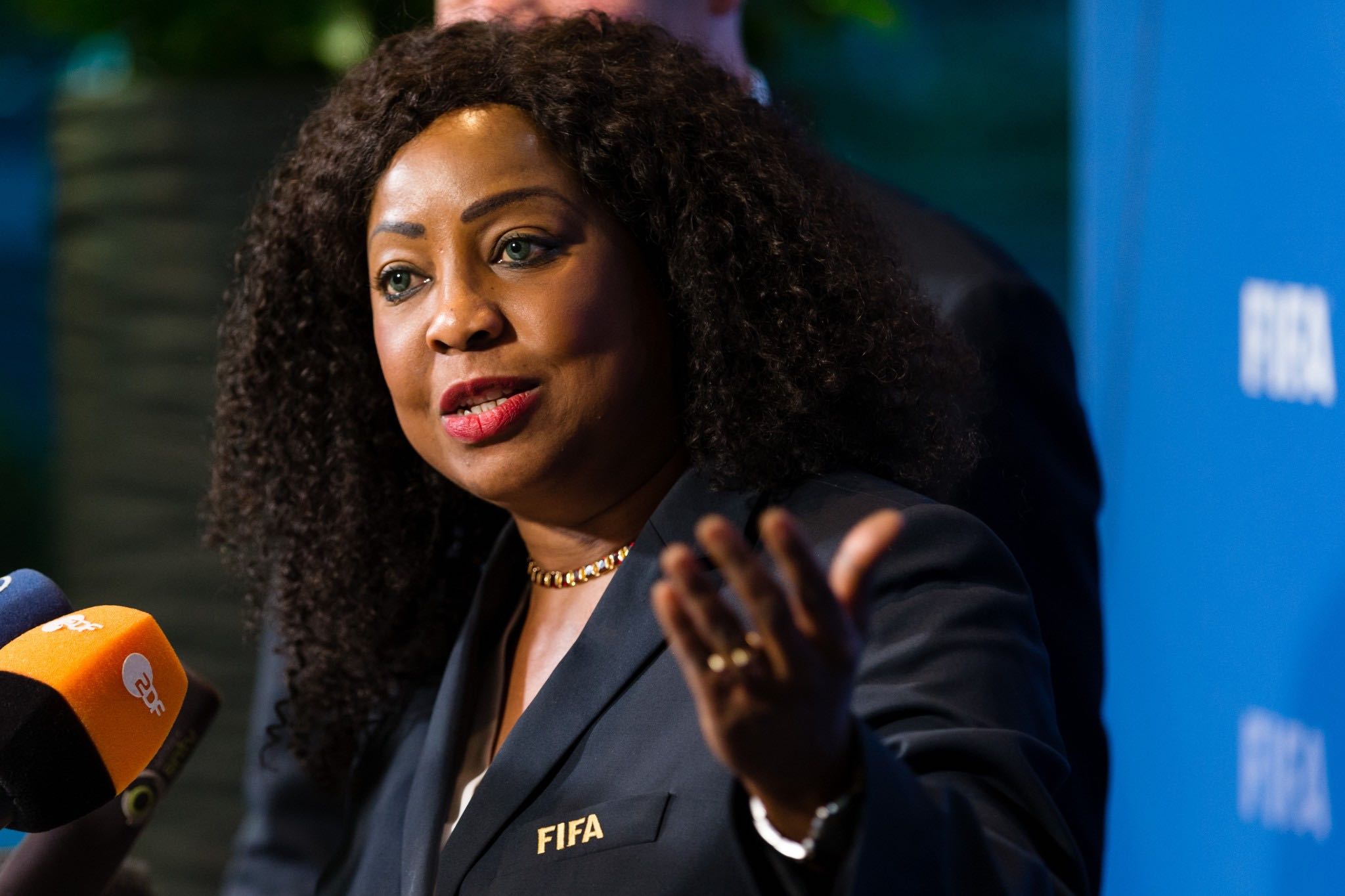 Fifa GS (Fatma Samoura pictured) tells ‘new’ TTFA to inform ‘former’ TTFA of deadline to drop court case, in bizarre letter.