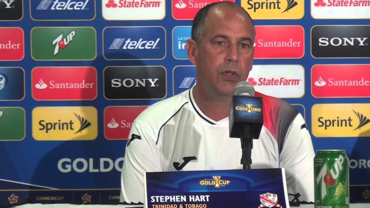 Hart looks at senior team future as T&T prepare for Gold Cup qualifiers.