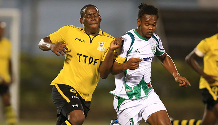 Jorsling hat-trick too hot for Civic as D/Force stay third; Jabloteh held by Cale'
