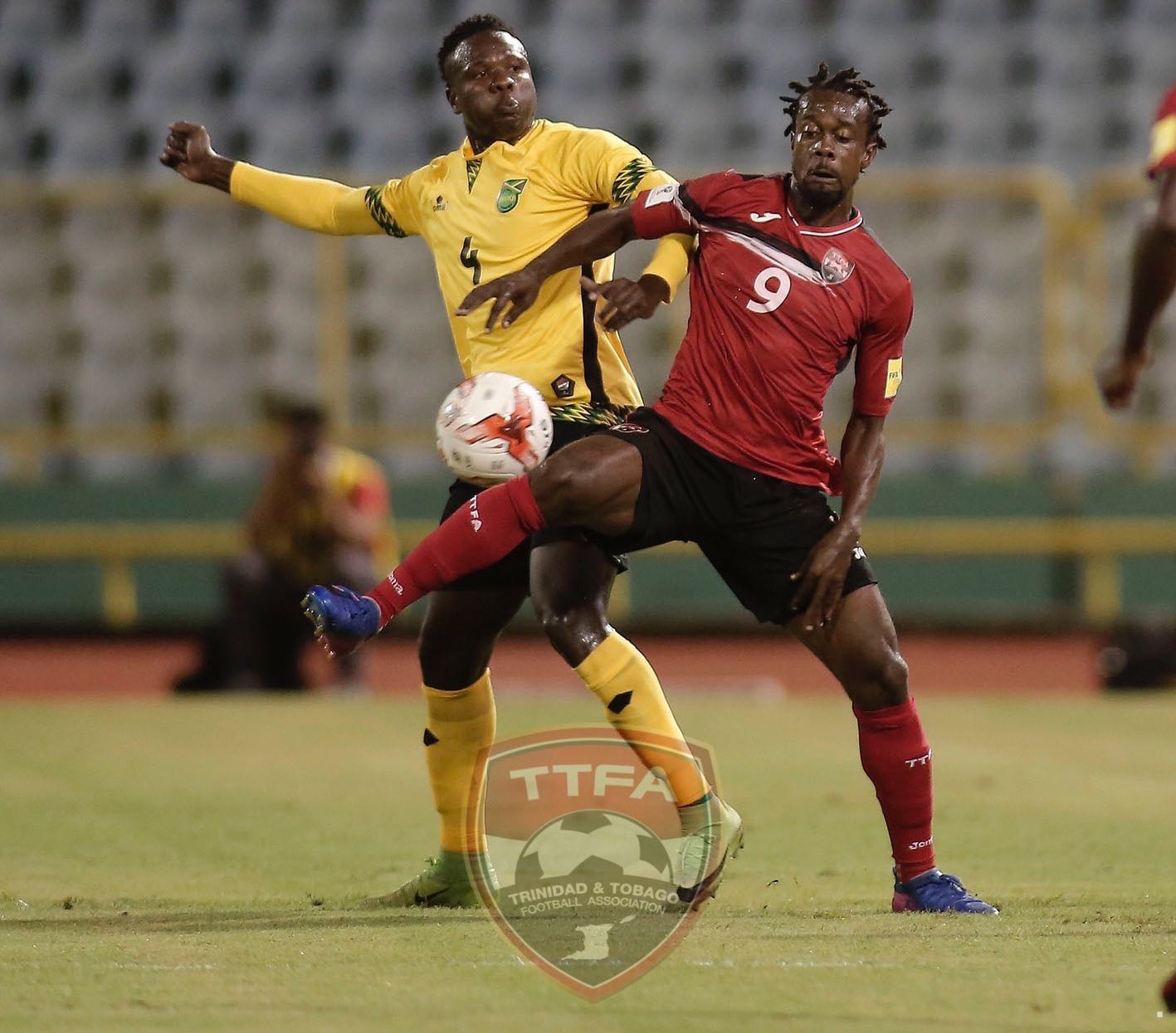 Jamaica pulls off 2-1 win as T&T made to rue missed efforts.