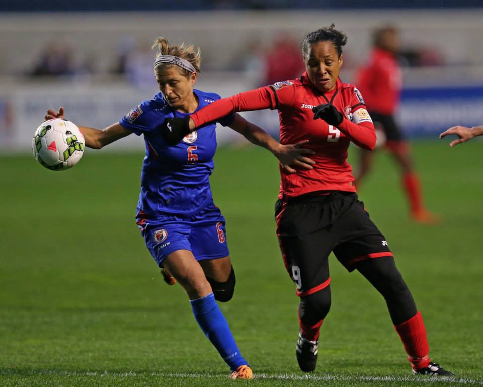 10-woman T&T holds on to defeat Haiti in CWC.