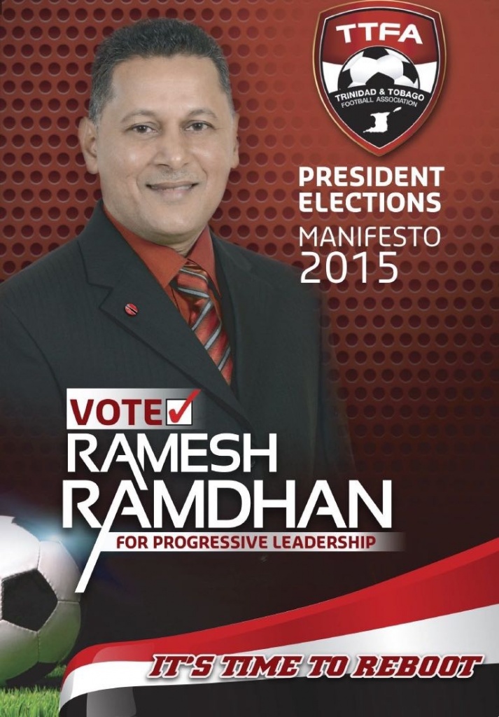 Ramdhan checks in‏ as election heats up.