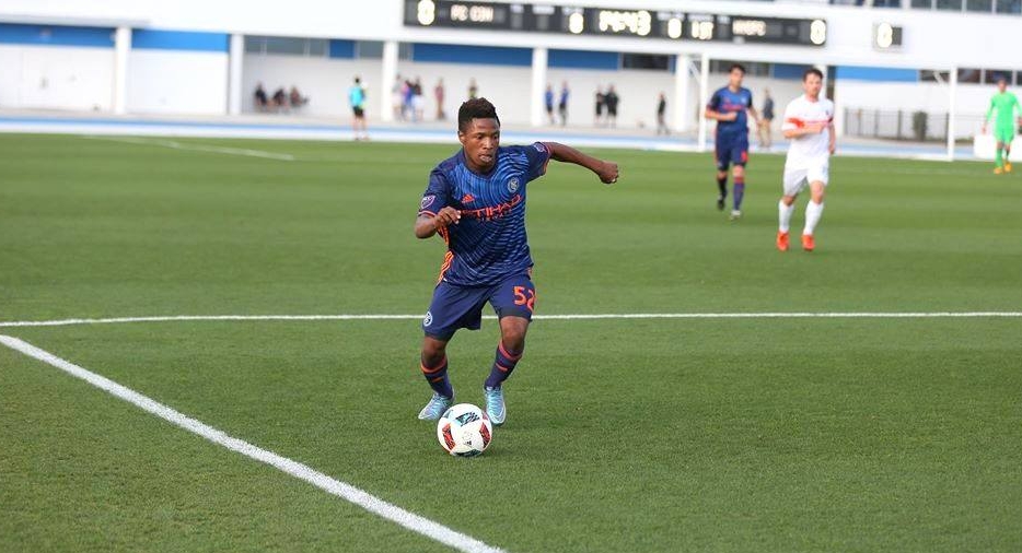 Gomez ready for New York FC debut.