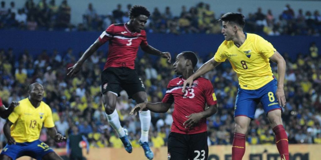 Ecuador beat T&T 3-1 in Guayaquil.