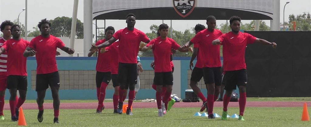 T&T Under 20 Men step up preparations for CAC Games.