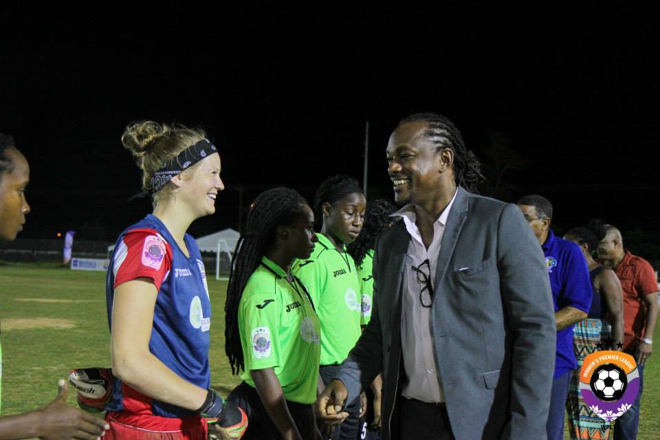 T&T women fly out to Pan Am games; Sancho’s intervention saves day for footballers.