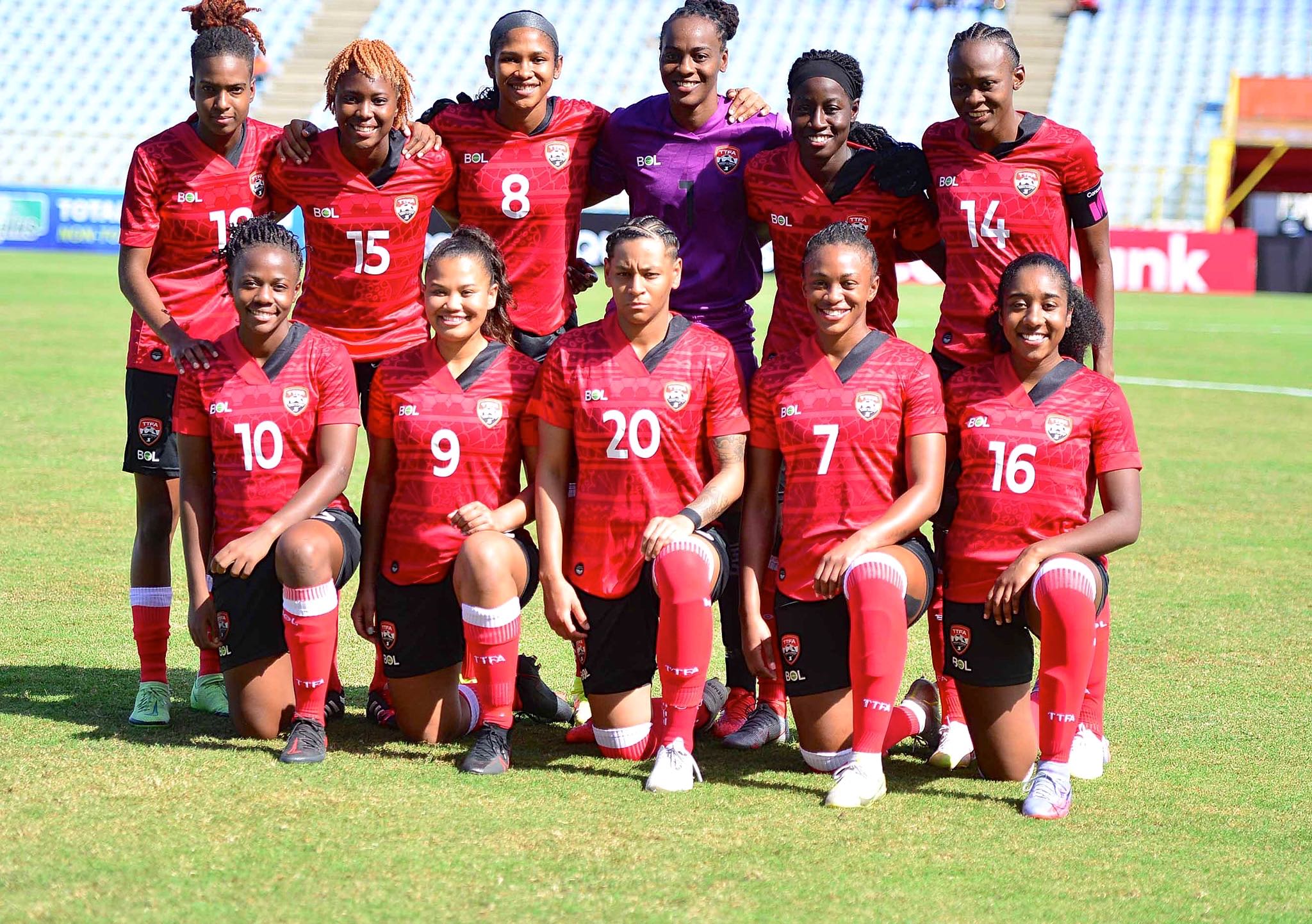 Women Warriors beat Dominica 2-0 to stay perfect in World Cup qualifiers.