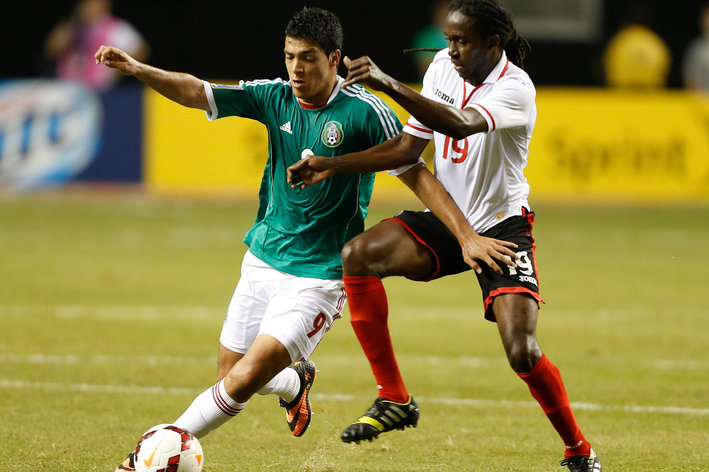 Fighting 'Warriors' exit Gold Cup after slim loss to Mexico.