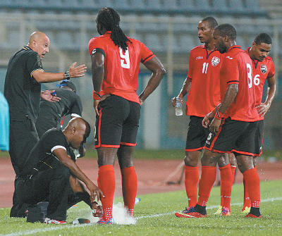 T&T players want Hart back.