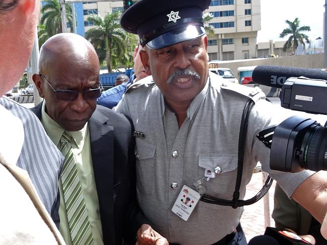 Faris moves on Jack; extradition proceedings approved.