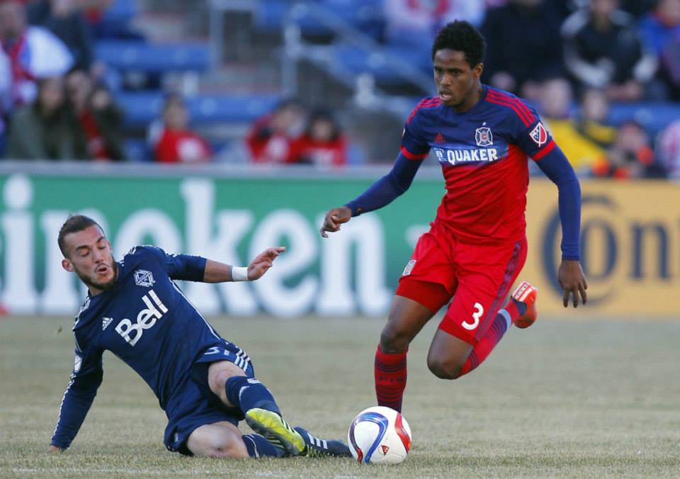 Jones remains with Chicago Fire.
