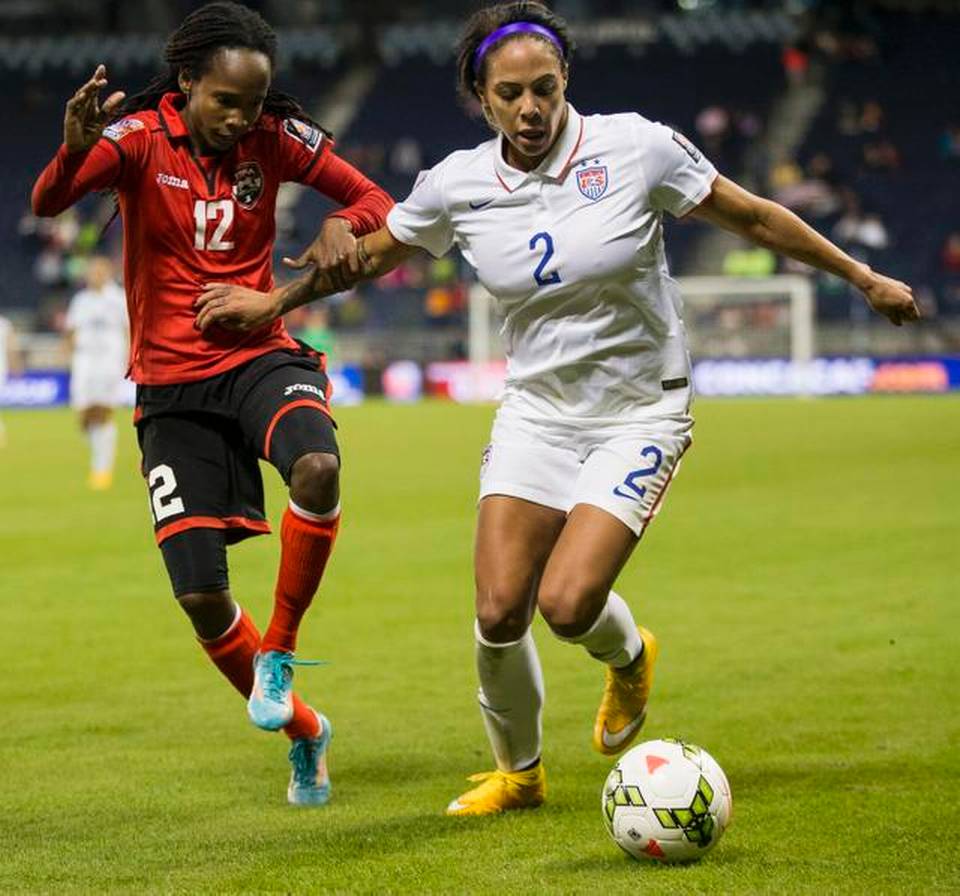 U.S. WNT to play T&T on December 6th in Honolulu.