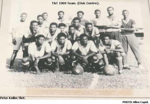 T&T National Team - 1969