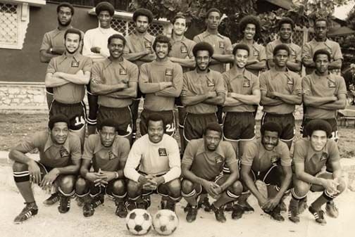T&T National Team - 1973