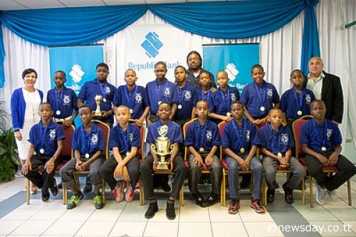 Republic Bank laud Youth champs