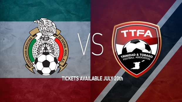 Mexico vs Trinidad and Tobago