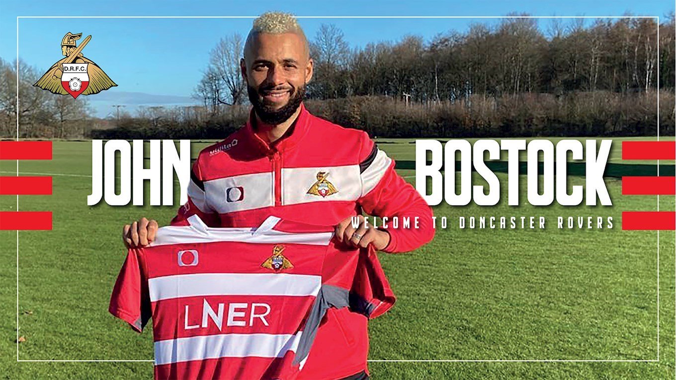John Bostock signs with Doncaster Rovers