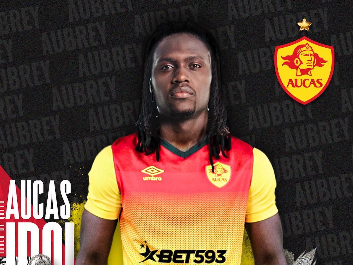 Aubrey David joins Ecuadorian Serie A Champions, SD Aucas