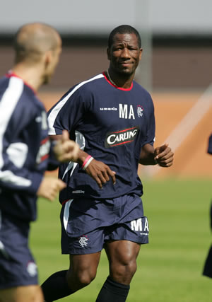 Marvin Andrews during his days at Glasgow Rangers.