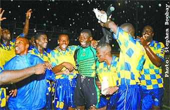 Defence Force wins First Citizens Cup.