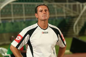 Jabloteh head coach Terry Fenwick