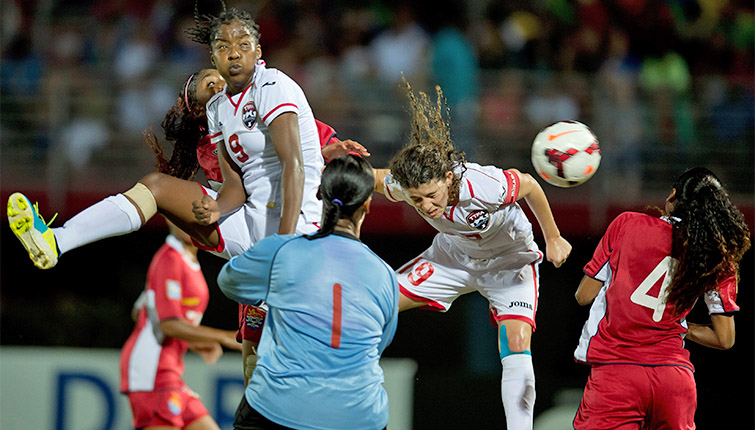 T&T Women's U-20 vs Cayman Islands