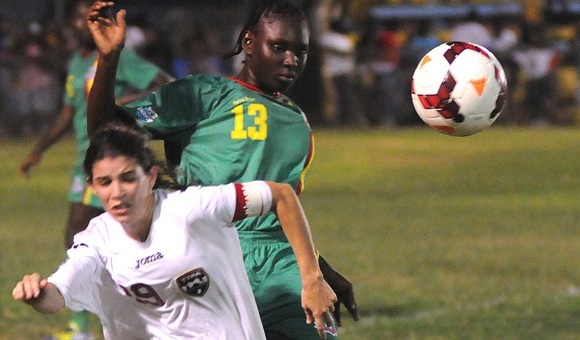 T&T Women's U-20 vs Grenada