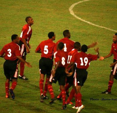 Trinidad and Tobago national U-17 team defeated Suriname 3-1.