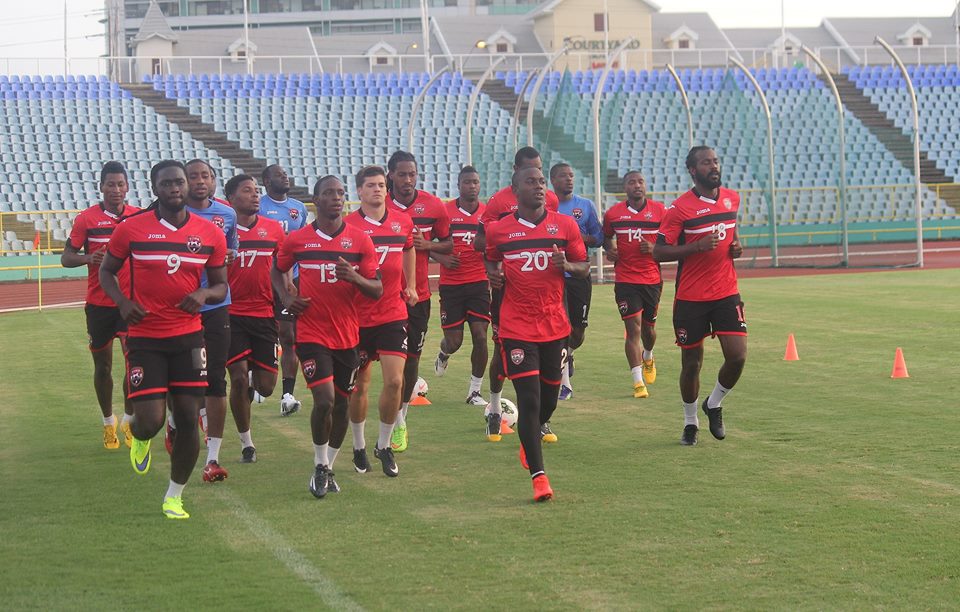 ‘Warriors’ back in training for Nicaragua.