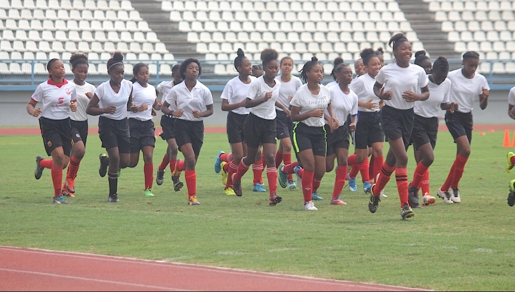 T&T U-15 Girls to face US in CONCACAF Opener at Disney.