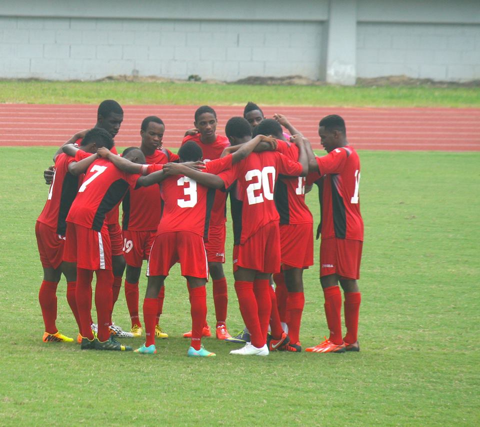 U-20s to face Guadeloupe instead.