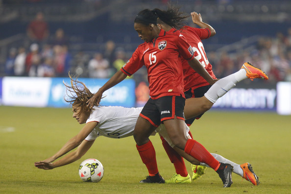 US Women opens 2014 CONCACAF Women's Championship with 1-0 win against T&T. 