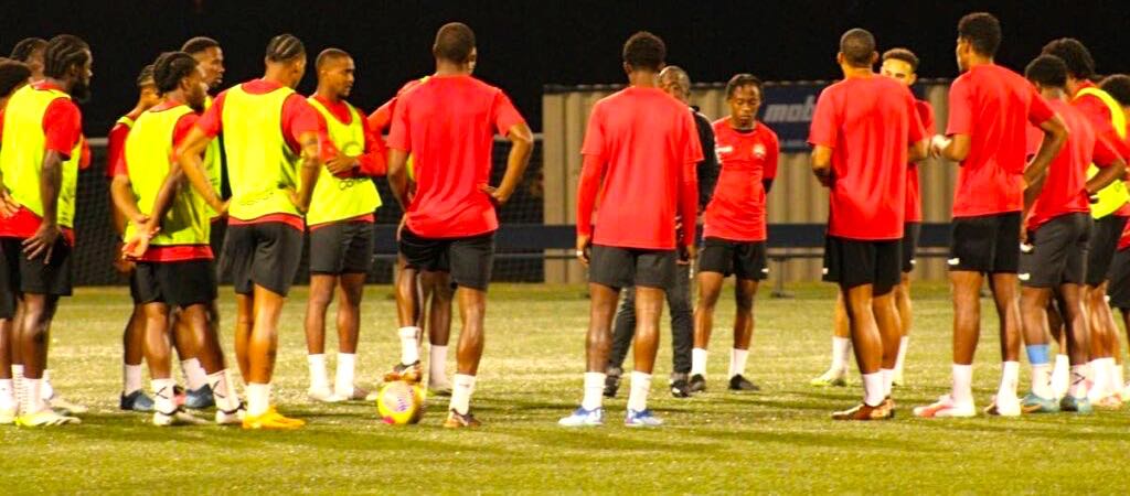 Soca Warriors' coach Eve calls up 35-man training squad.