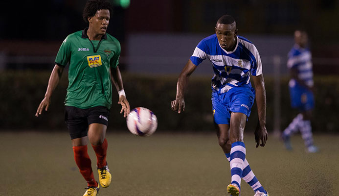 Jabloteh edge D/Force on kicks to meet W Connection in First Citizens Cup quarters.