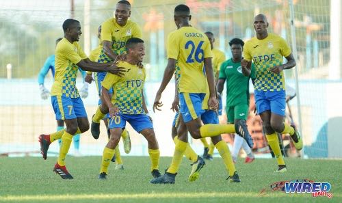 Defence Force beat winless Police 2-0.