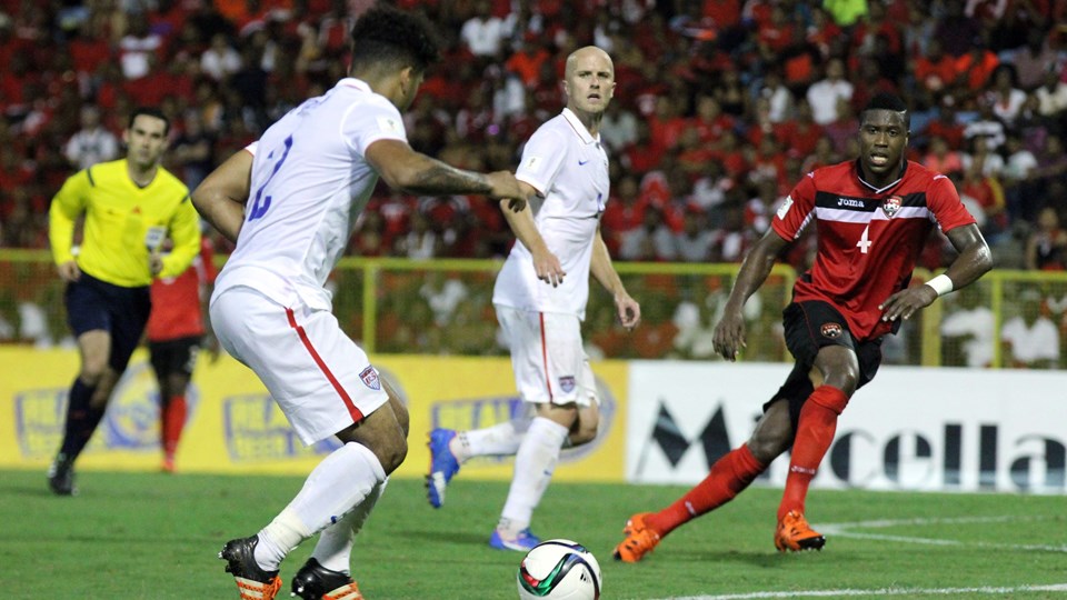 Sheldon Bateau, Levi Garcia unavailable...T&T team named for Gold Cup qualifiers.