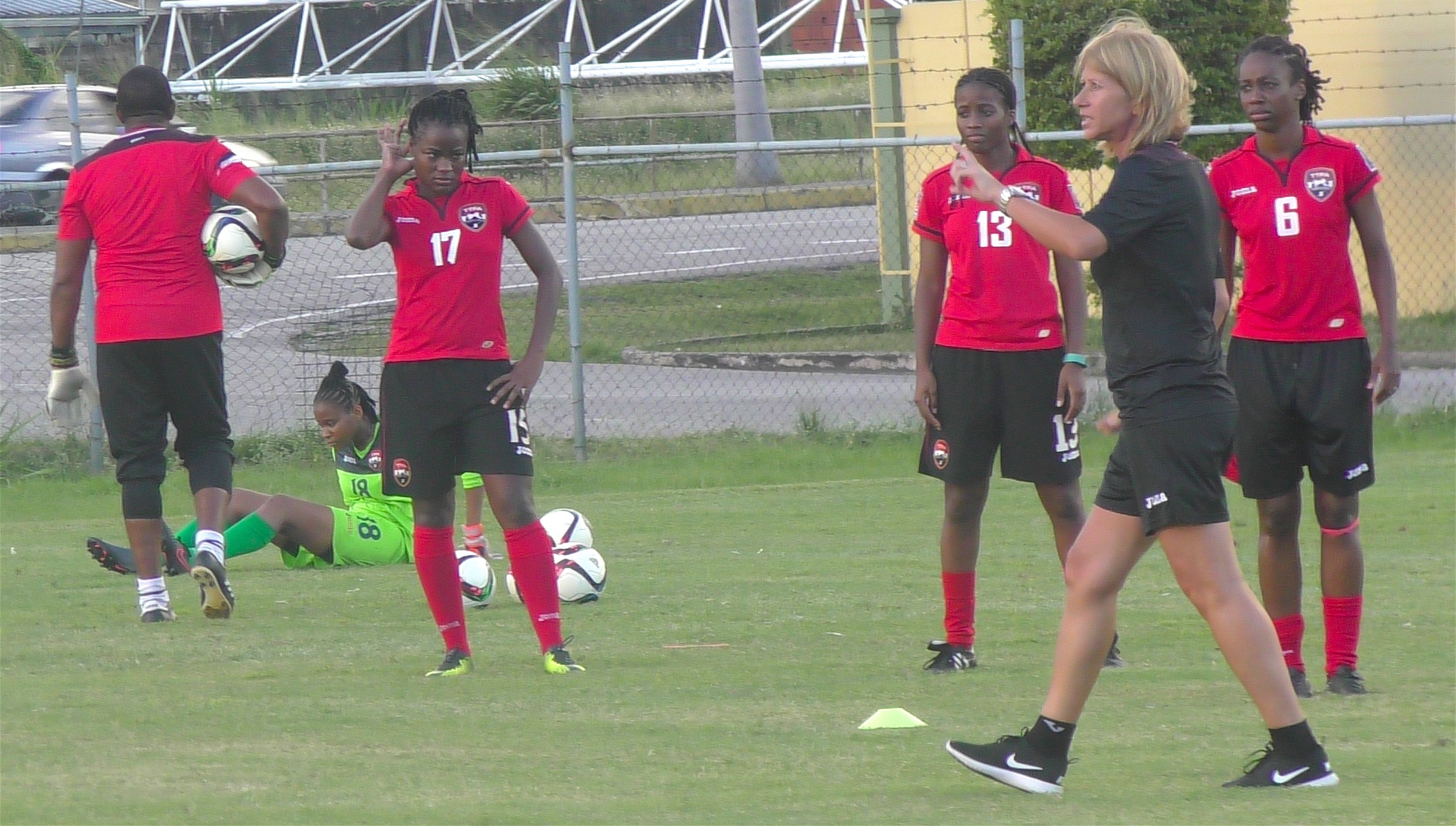 Morace presses on with Women’s team preparations.