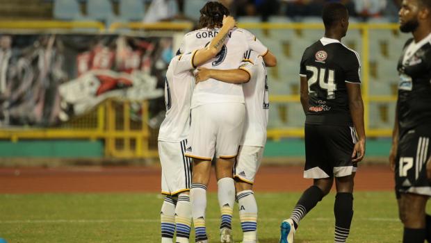 LA Galaxy clinch top spot in Group D with 1-1 draw with Central FC.