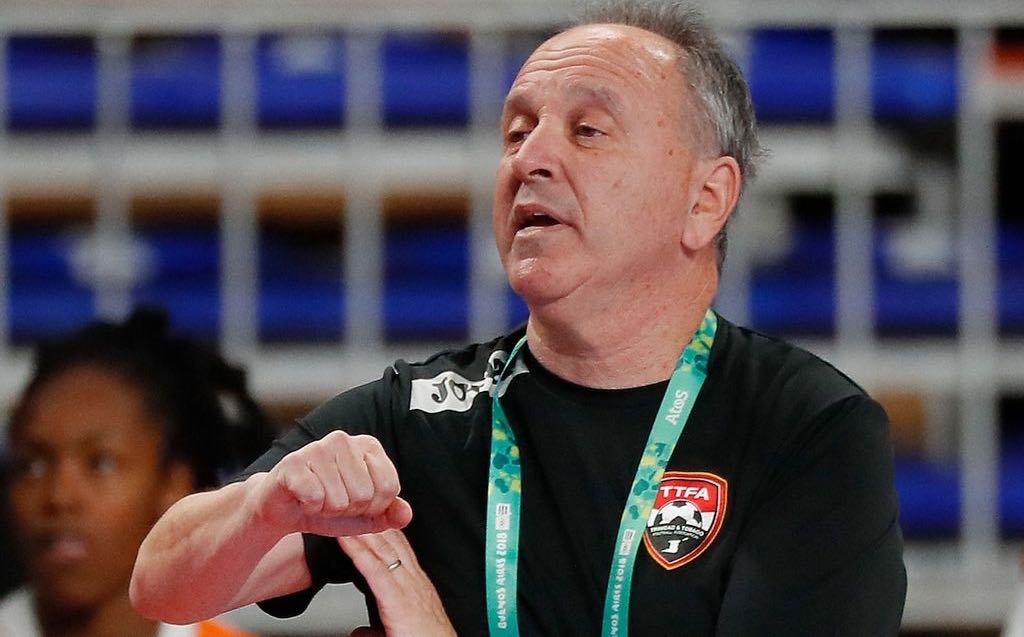 T&T coach Constantine Konstin sees ‘big-time future’ with local Futsal.