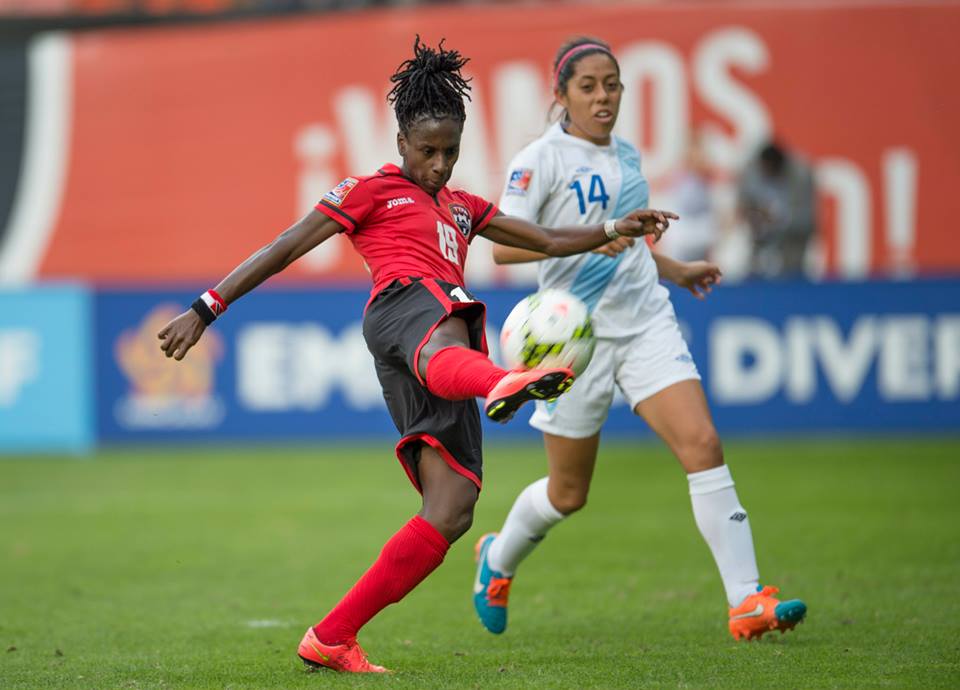 Women team storm into semis with 2-1 over Guatemala.