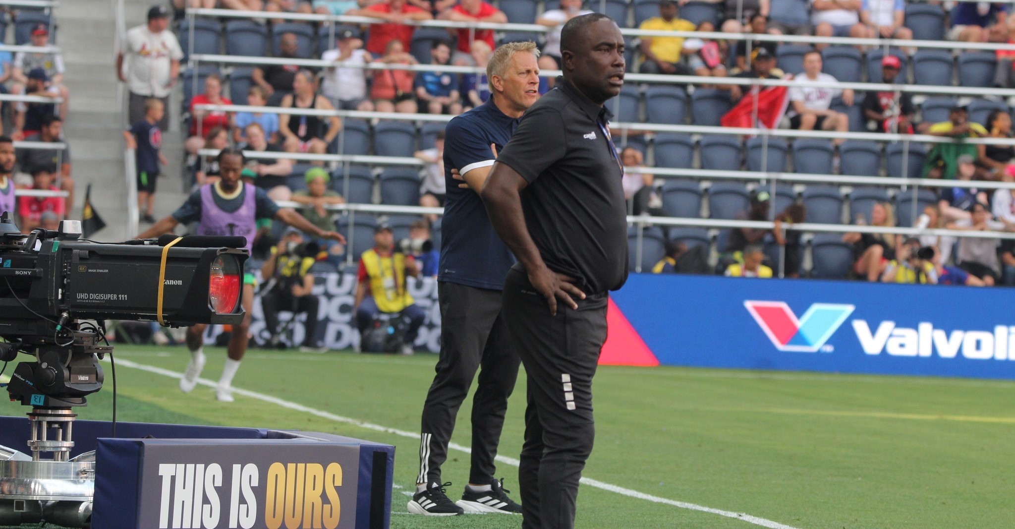 Eve takes blame for nervous Soca Warriors.