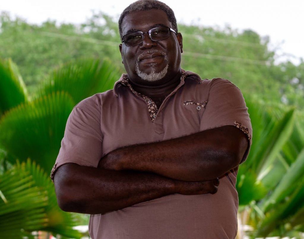 TFA president Everton Alfred (pictured) plans to boost football in Tobago