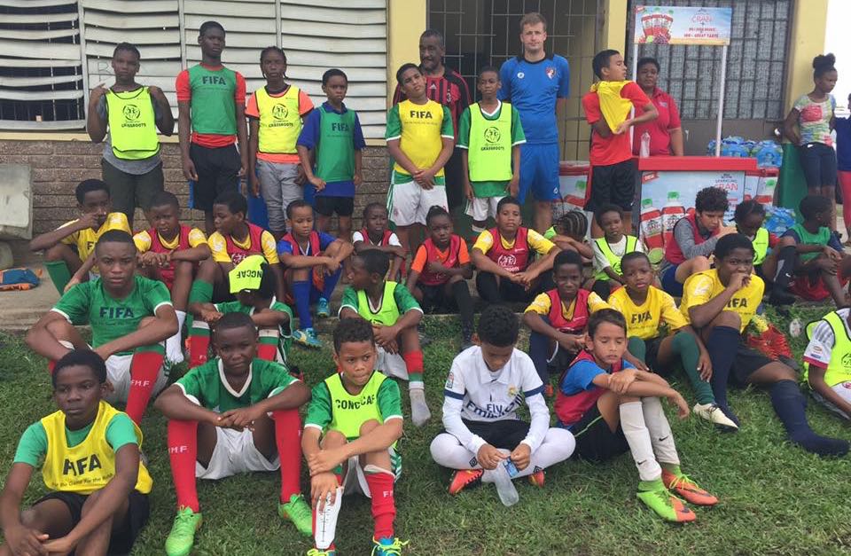 TTFA Grassroots Festival goes to Westmoorings and Moruga.