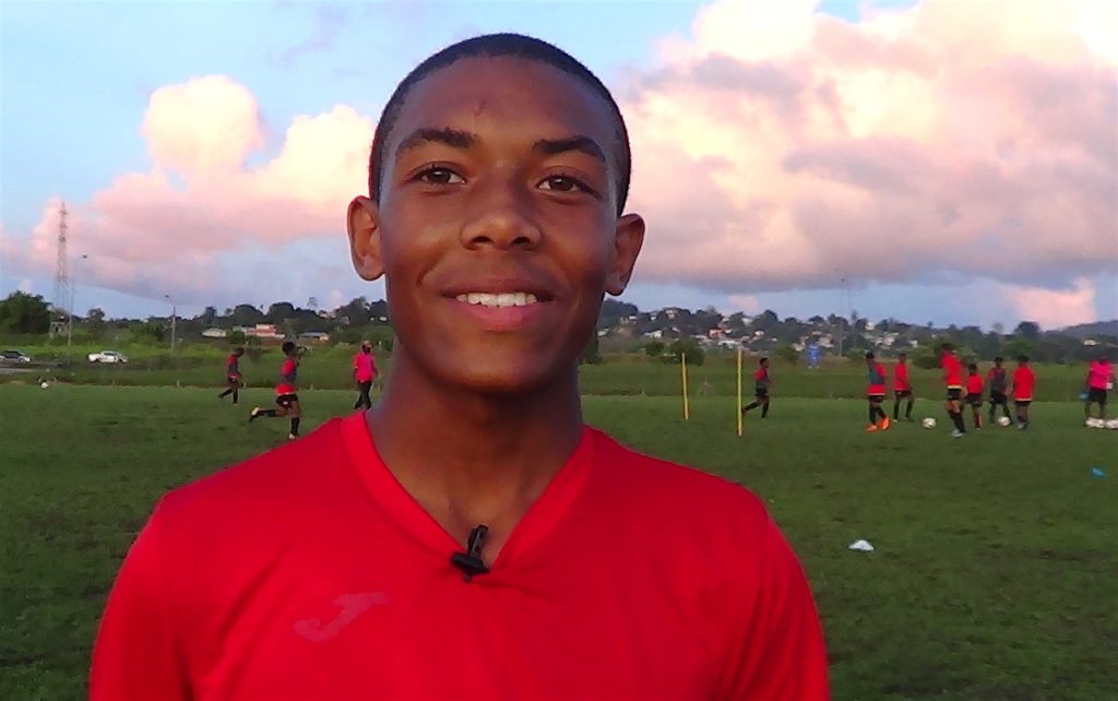 Elite U-15 member Josiah Wilson dreams of World Cup stage.