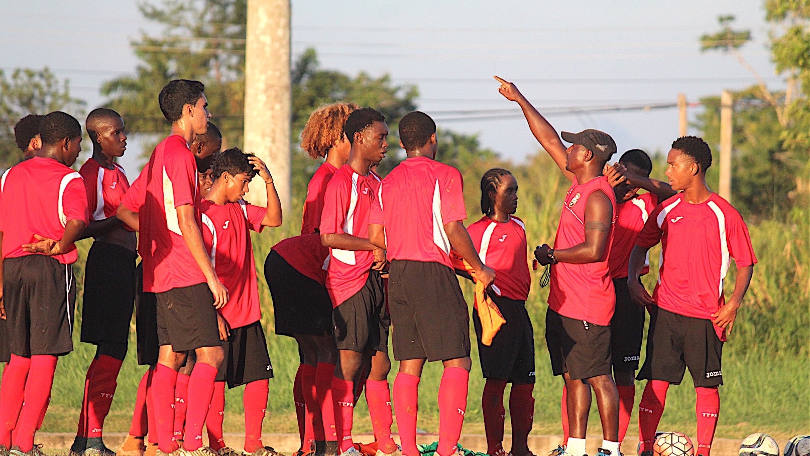 Latapy finalised U-15 Squad for Concacaf Championship.
