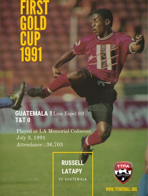T&T’s history at the Concacaf Gold Cup.