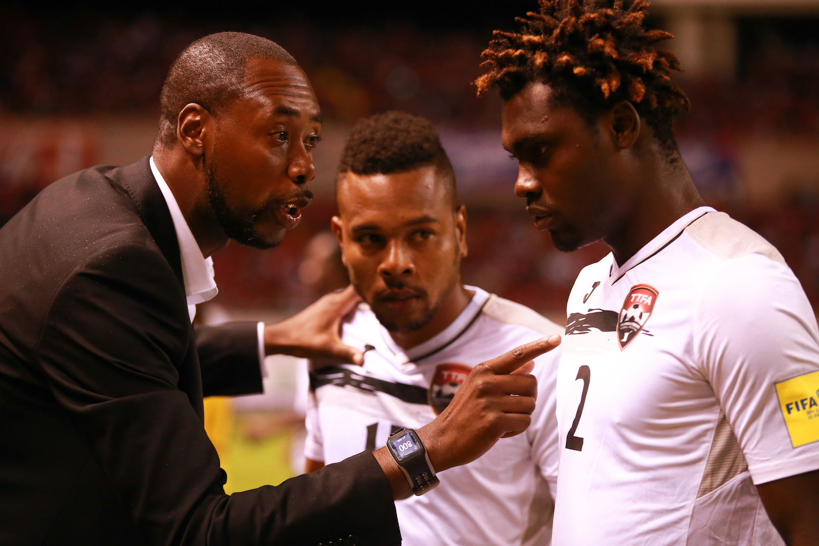 Lawrence: I’m 100 percent sure of myself! T&T coach on axed players, Stern, Sol and Qatar 2022